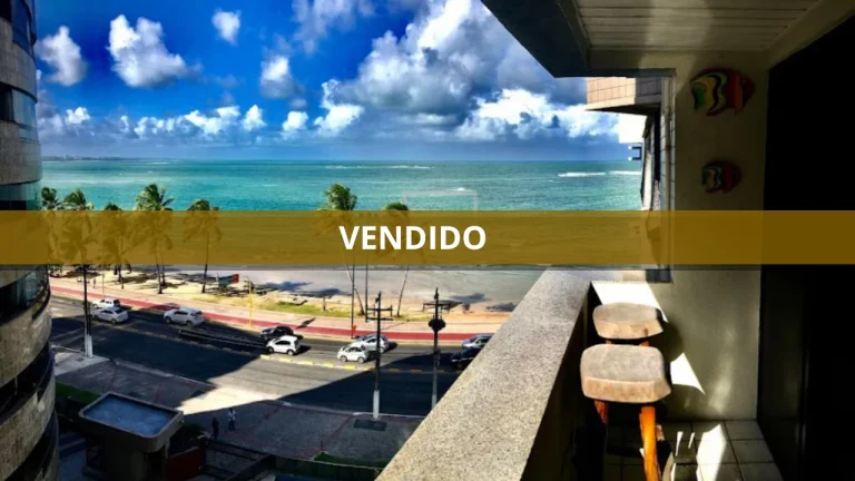 Edifício Patmos Apartamento com Vista da Praia de Ponta Verde