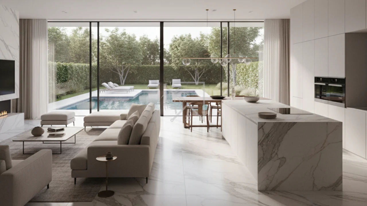 Porcelanato Líquido Marmorizado