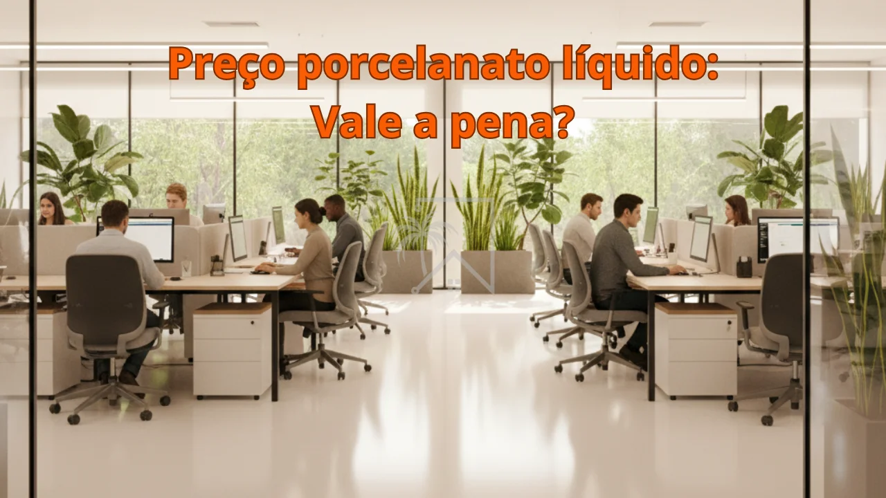 preço porcelanato líquido