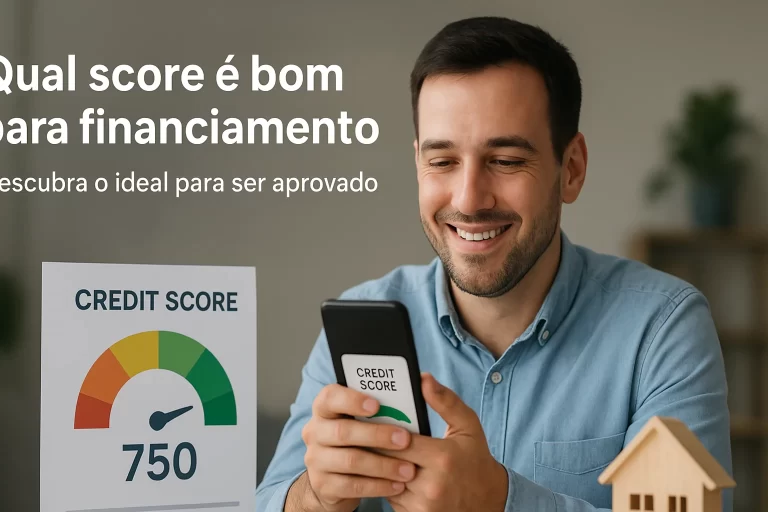Qual score é bom para financiamento? O ideal para ser aprovado