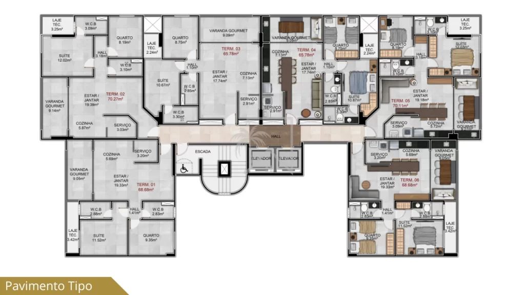 Stella Maris Residence | Alto padrão da Telesil Mais em Maceió — imagem 19