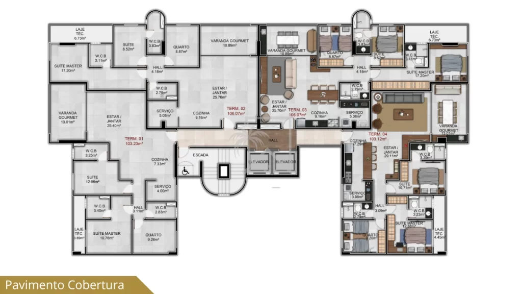 Stella Maris Residence | Alto padrão da Telesil Mais em Maceió — imagem 20