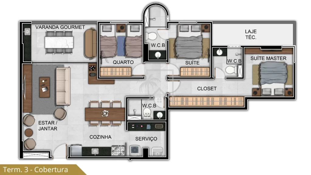 Stella Maris Residence | Alto padrão da Telesil Mais em Maceió — imagem 23