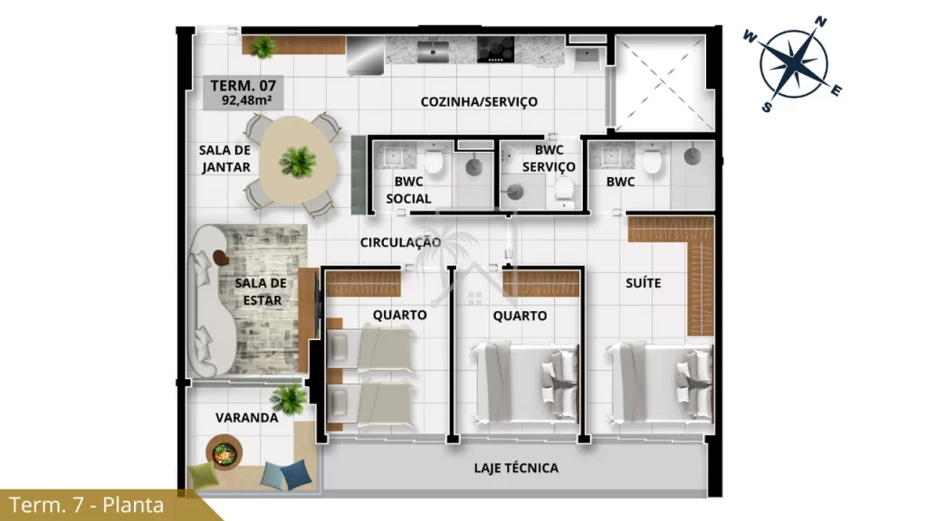 Ivan Timoteo: Apartamentos Ponta Verde Lançamento Telesil Mais — miniatura 27