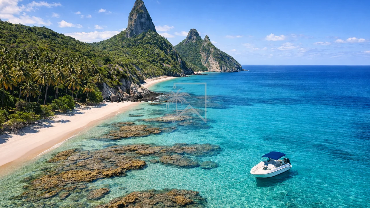 Praia Atalaia Noronha