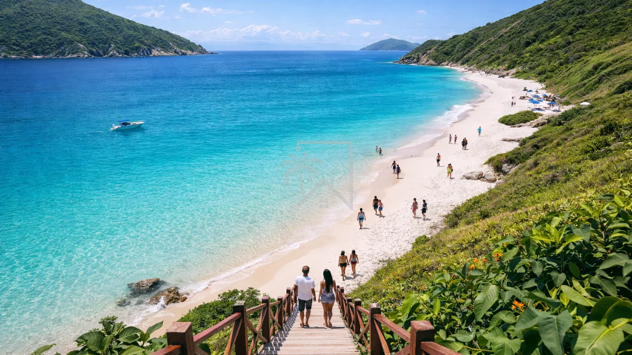 Praias Arraial do Cabo Escadaria