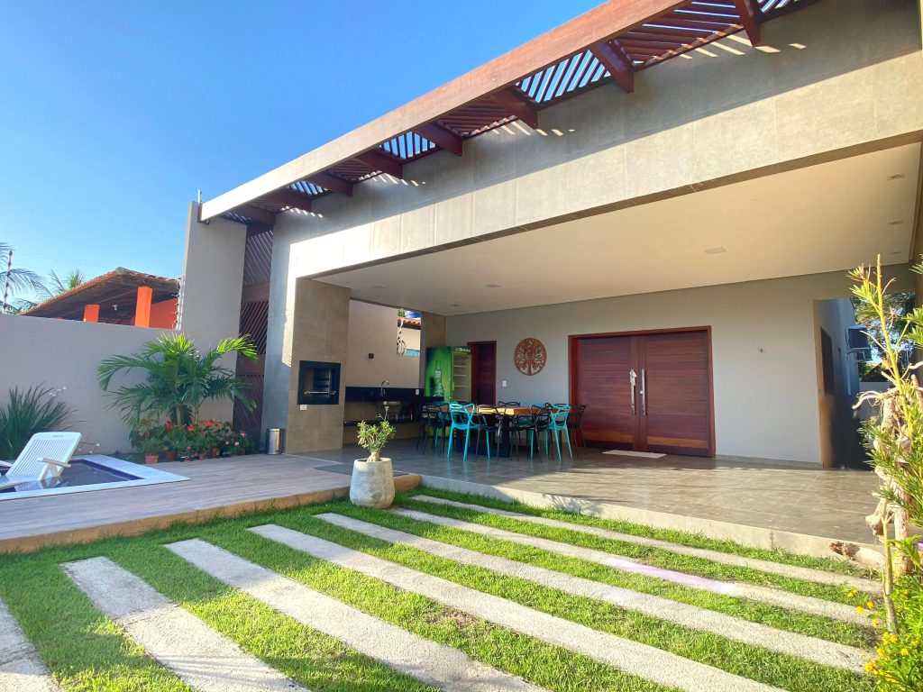 Casa à Venda em Barra de São Miguel – Porteira Fechada, Piscina e Área Gourmet | Barramar — imagem 4