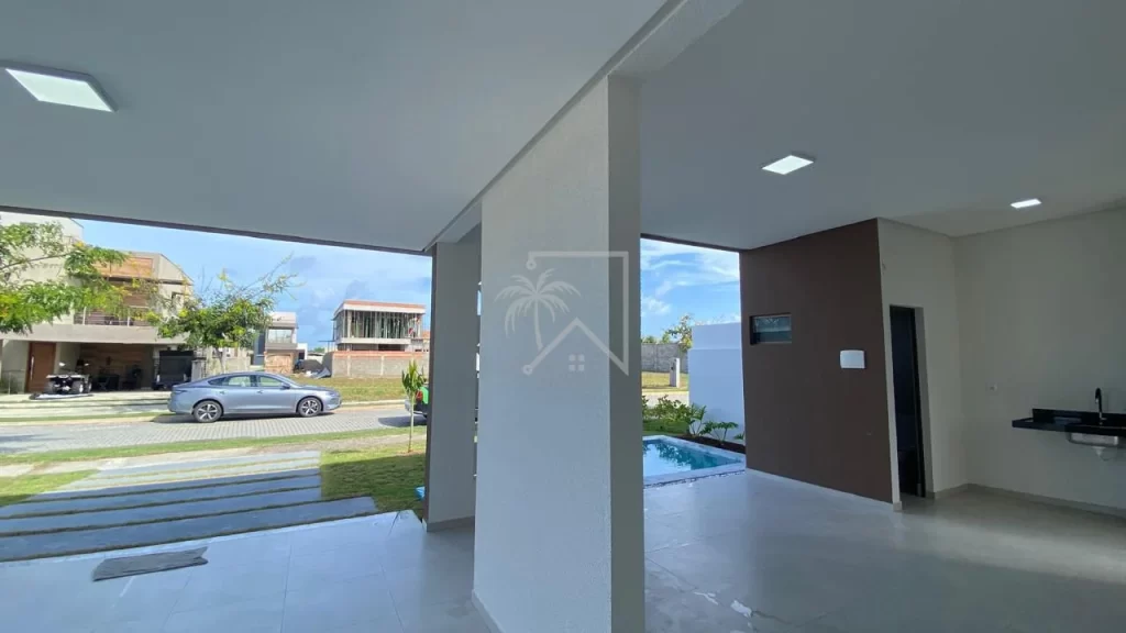 Casa à venda em condomínio em Maceió | Piscina Vista Lagoa — imagem 5