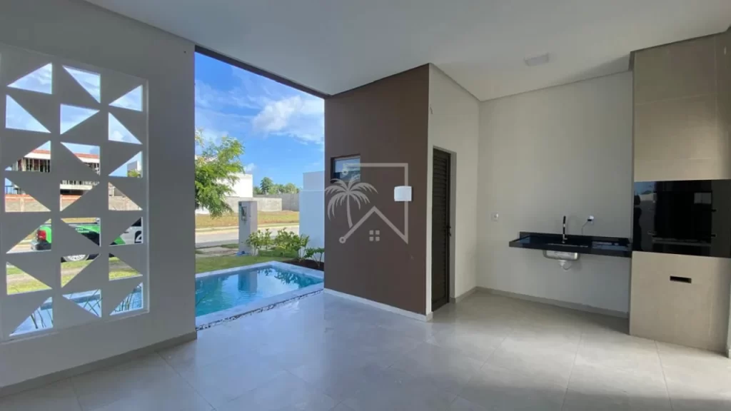 Casa à venda em condomínio em Maceió | Piscina Vista Lagoa — imagem 9