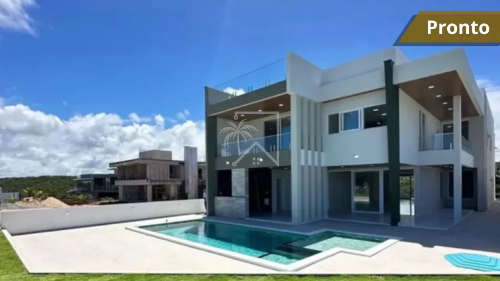 Casa de luxo com vista para o mar em Maceió: mansão exclusiva em condomínio fechado com rooftop panorâmico — imagem 1