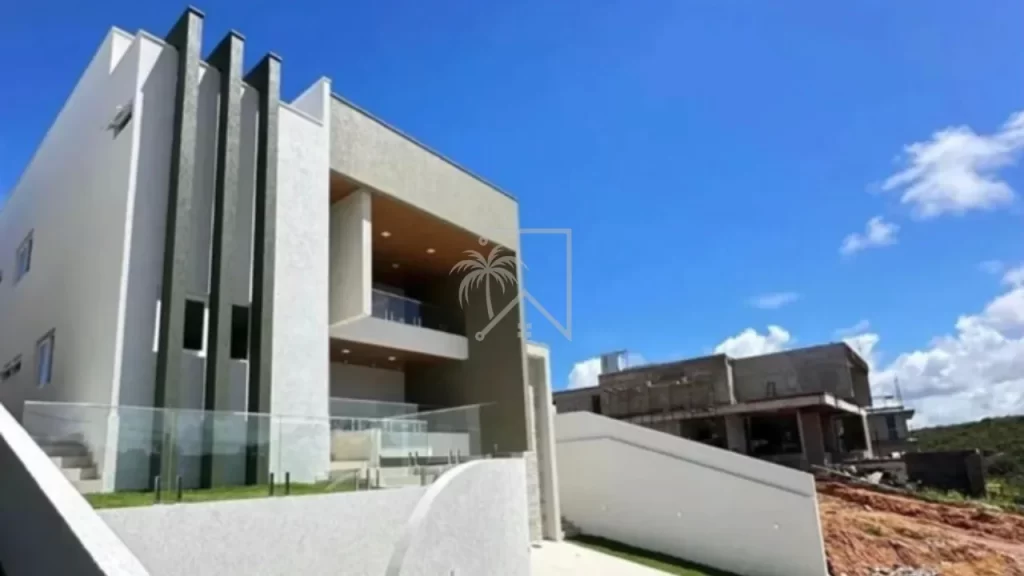 Casa de luxo com vista para o mar em Maceió: mansão exclusiva em condomínio fechado com rooftop panorâmico — imagem 3