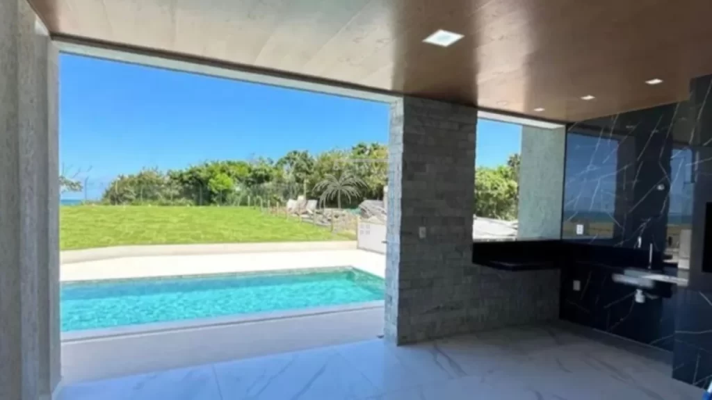 Casa de luxo com vista para o mar em Maceió: mansão exclusiva em condomínio fechado com rooftop panorâmico — imagem 9