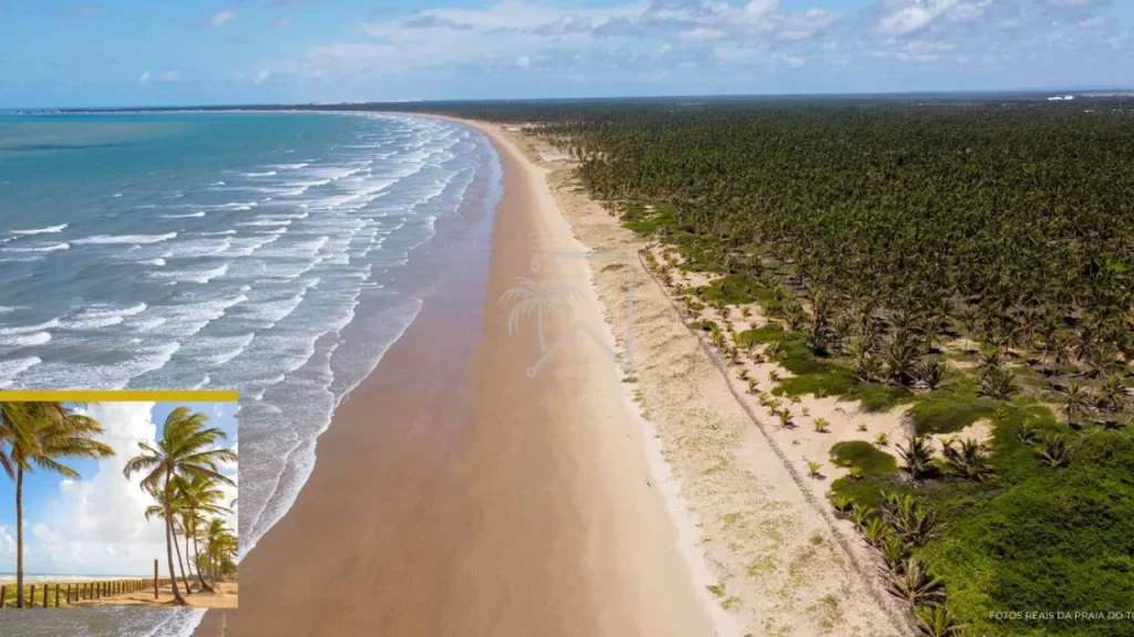 Oásis Beach Residence: Lotes Condomínio Praia do Toco 168 mil — miniatura 2