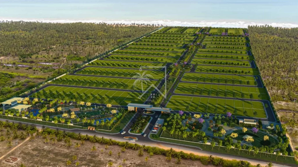 Oásis Beach Residence: Lotes Condomínio Praia do Toco 168 mil — miniatura 4