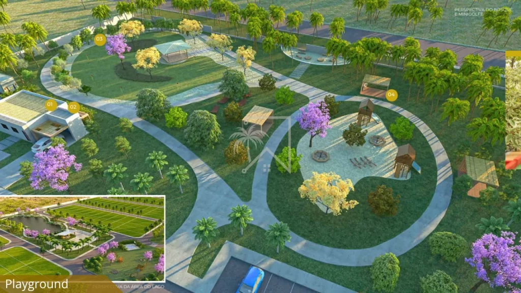 Oásis Beach Residence: Lotes Condomínio Praia do Toco 168 mil — miniatura 6