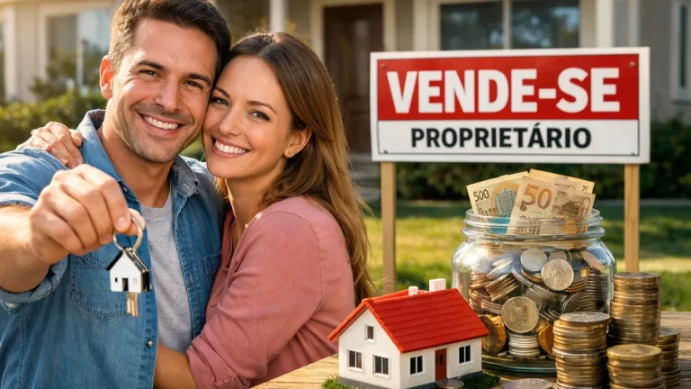 Como Vender Imóvel Sem Corretor em 2026: Economize Até R$ 50.000 na Comissão