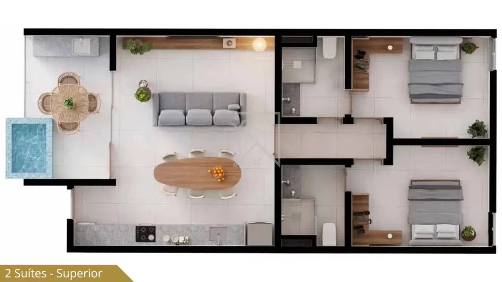 Aria Milagres Citecon: Seu Refúgio Exclusivo na Rota dos Milagres — miniatura 21