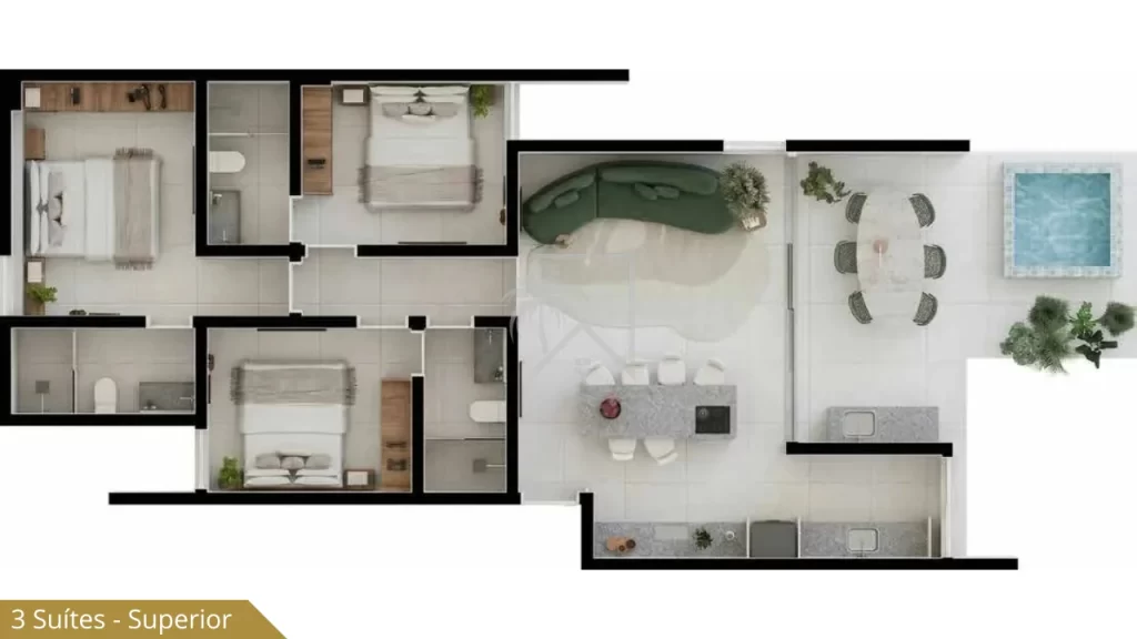 Aria Milagres Citecon: Seu Refúgio Exclusivo na Rota dos Milagres — miniatura 29
