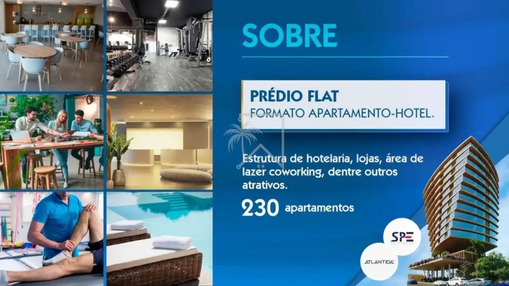 Atlântida SE Pajuçara: Studios e Apartamentos Alto Padrão Maceió — imagem 1