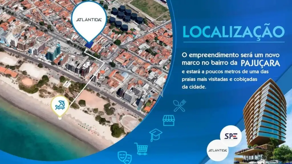 Atlântida SE Pajuçara: Studios e Apartamentos Alto Padrão Maceió — imagem 5