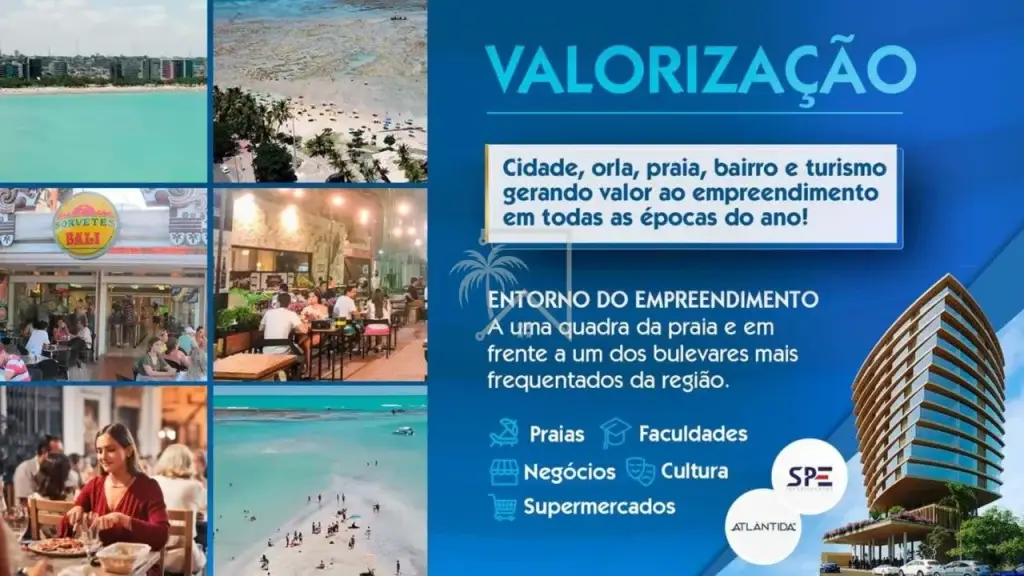 Atlântida SE Pajuçara: Studios e Apartamentos Alto Padrão Maceió — imagem 6
