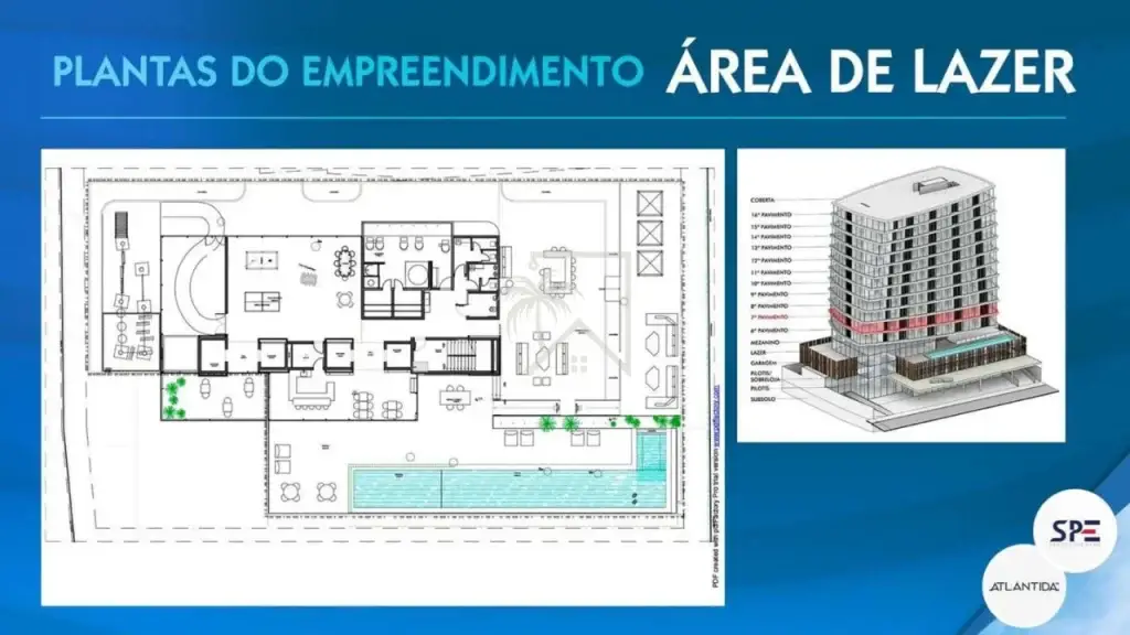 Atlântida SE Pajuçara: Studios e Apartamentos Alto Padrão Maceió — imagem 10