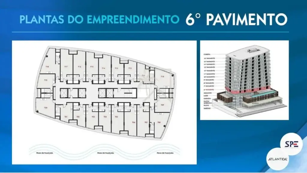 Atlântida SE Pajuçara: Studios e Apartamentos Alto Padrão Maceió — imagem 12