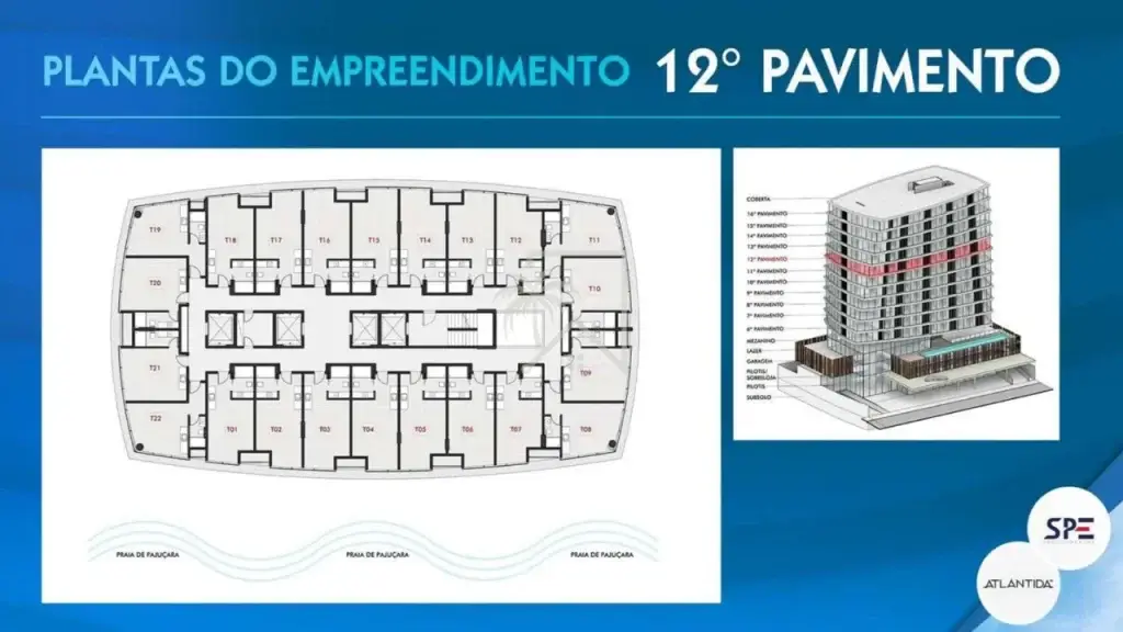 Atlântida SE Pajuçara: Studios e Apartamentos Alto Padrão Maceió — imagem 13