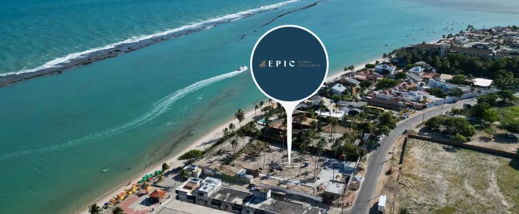 EPIC Barra Exclusive: Alto Padrão Praia da Barra de São Miguel
