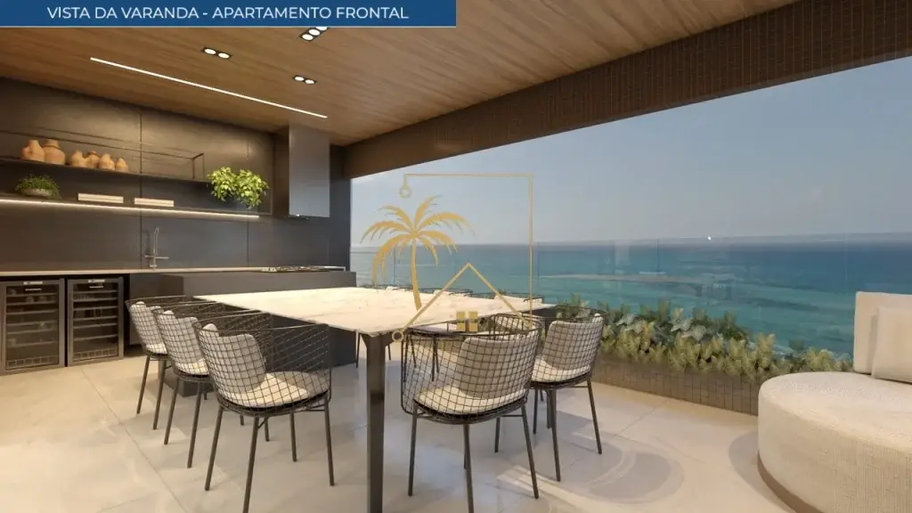 Algarve Residence Maceió | Apartamentos Luxo Pé na Areia — miniatura 46