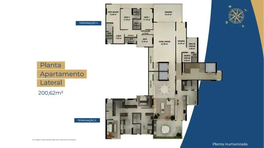 Algarve Residence Maceió | Apartamentos Luxo Pé na Areia — miniatura 47