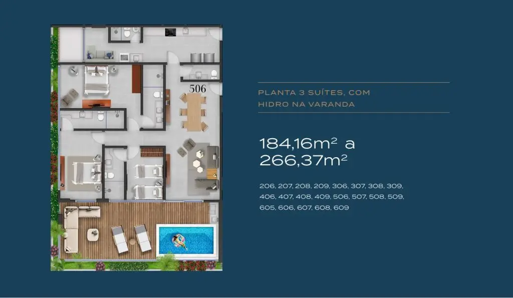 EPIC Barra Exclusive: Alto Padrão Praia da Barra de São Miguel — miniatura 25