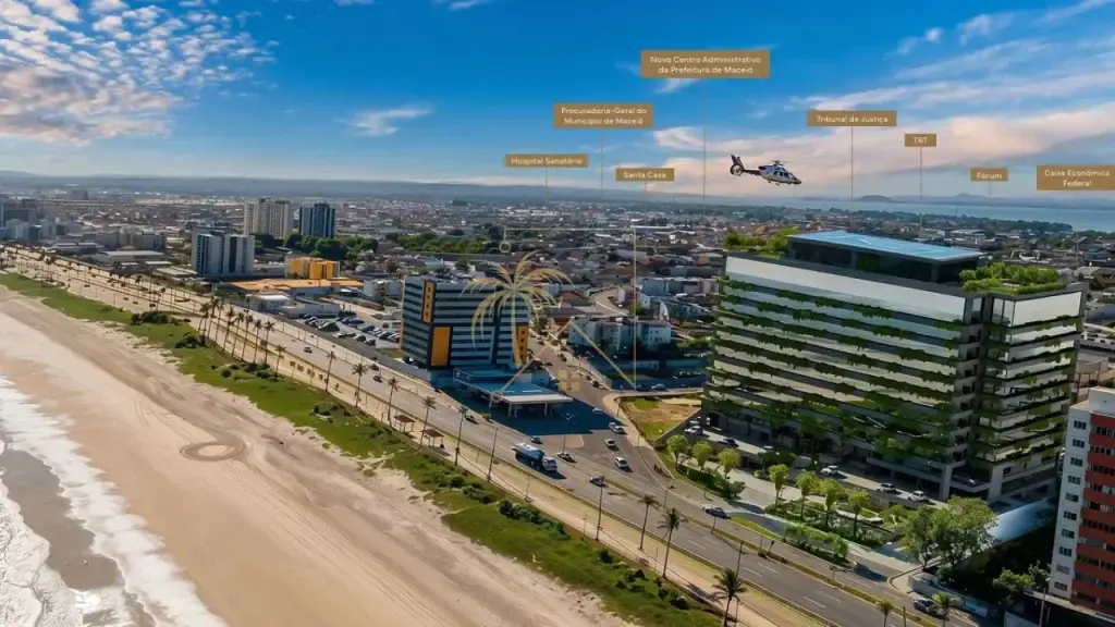 Horizon Trade Center: novo endereço corporativo Centro Maceió — miniatura 2
