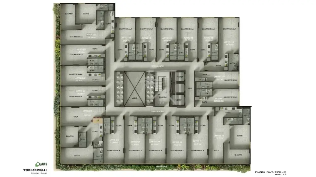 Vittorio Crivelli | Studios e Apartamentos na Ponta Verde Maceió — miniatura 8