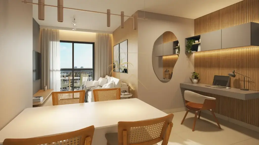 Mood Jacarecica: apartamentos 2 e 3 quartos vista-mar em Maceió — miniatura 5