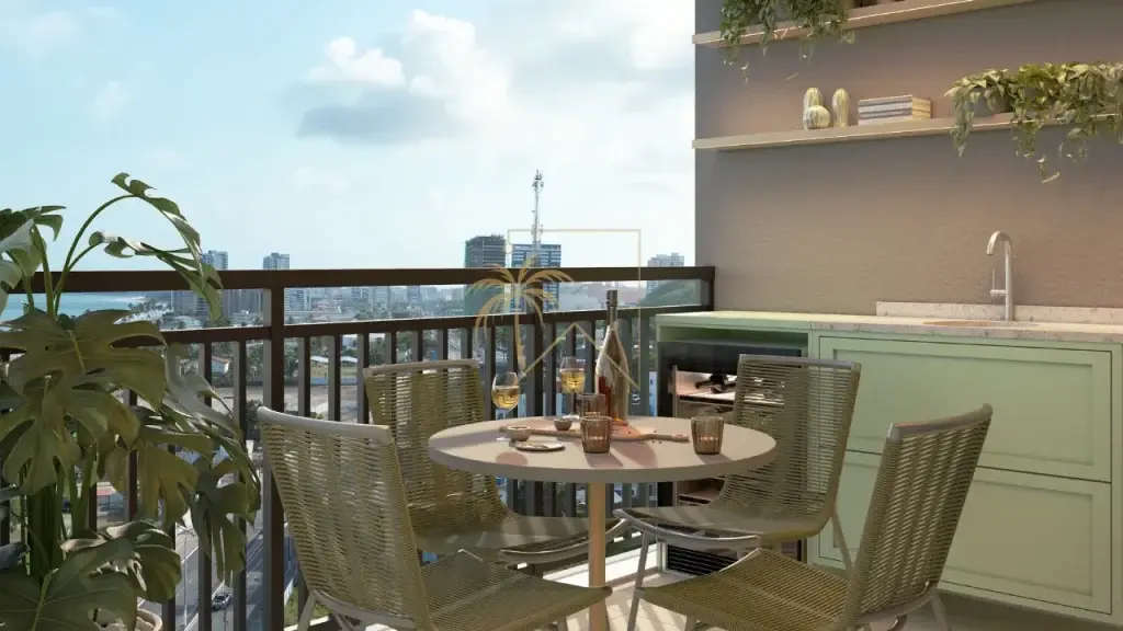 Mood Jacarecica: apartamentos 2 e 3 quartos vista-mar em Maceió — miniatura 6