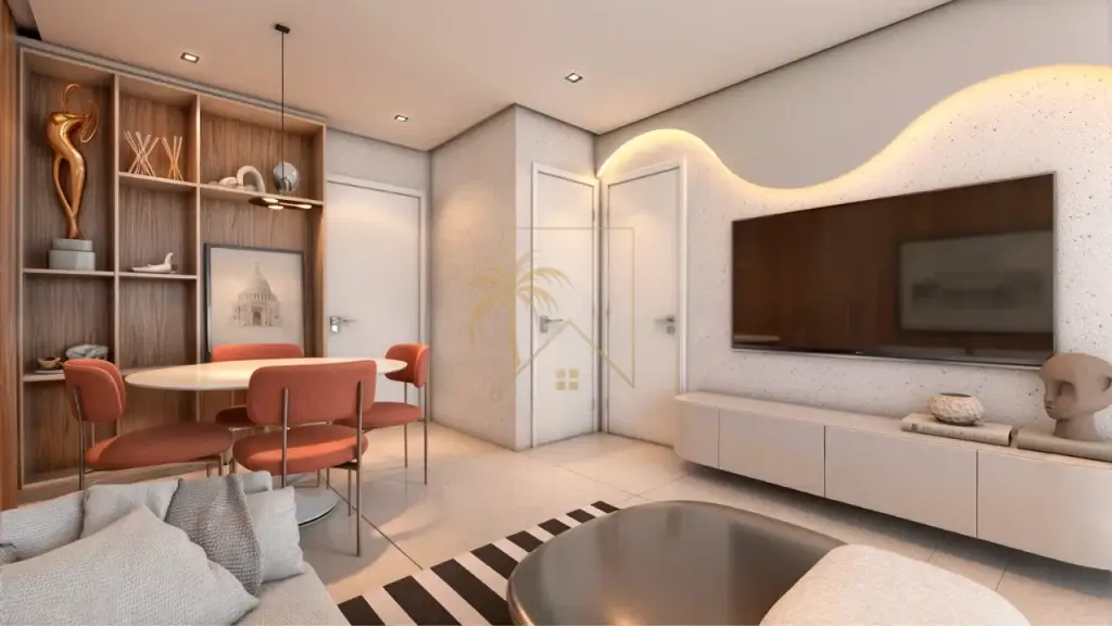 UP! Studios Smart Living: studios inteligentes na Jatiúca, Maceió — miniatura 14