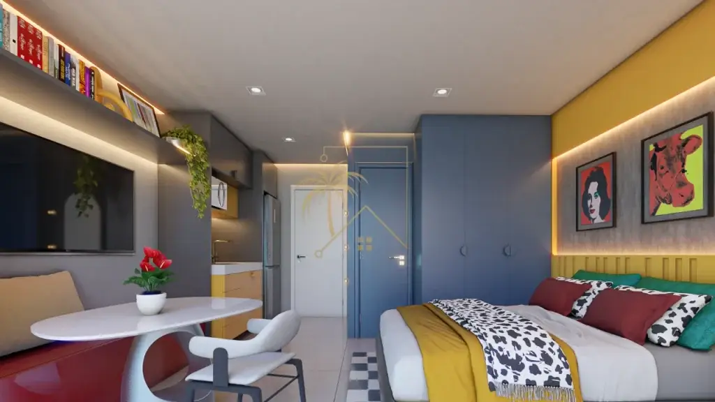 UP! Studios Smart Living: studios inteligentes na Jatiúca, Maceió — miniatura 19