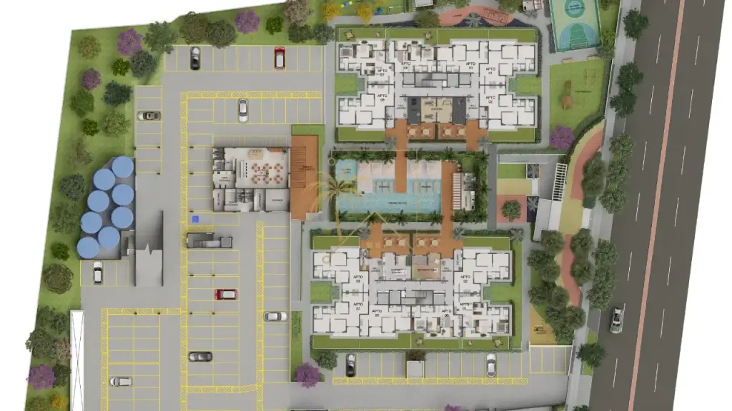 Mood Jacarecica: apartamentos 2 e 3 quartos vista-mar em Maceió — miniatura 30
