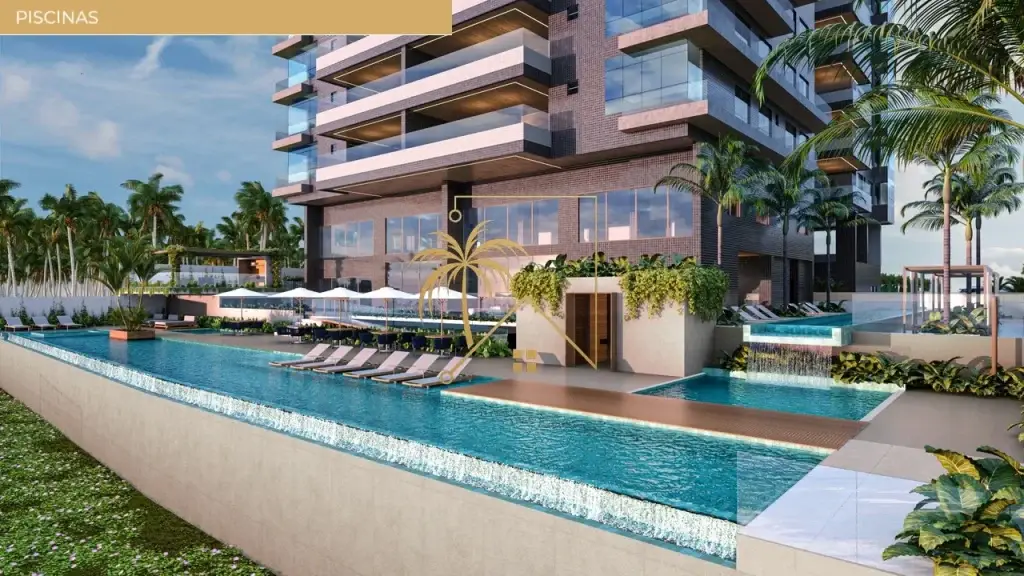 Algarve Residence Maceió | Apartamentos Luxo Pé na Areia — miniatura 37
