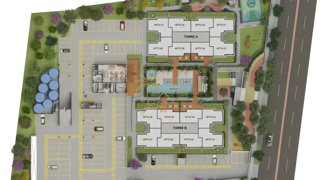 Mood Jacarecica: apartamentos 2 e 3 quartos vista-mar em Maceió — miniatura 31