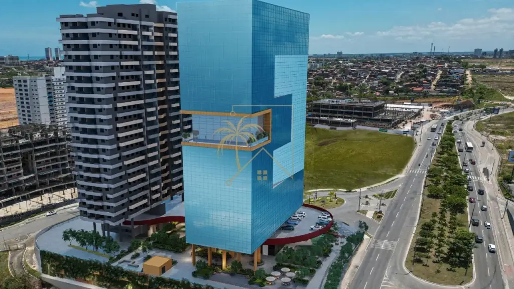 Parque Contemporâneo The Office: Salas Comerciais em Maceió a Partir de R$ 595 mil