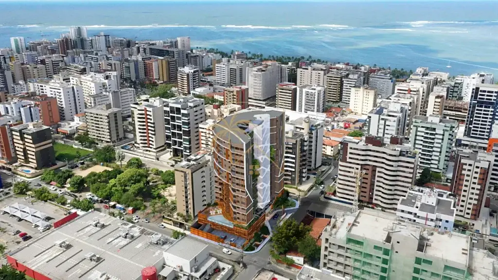 Edifício Atrium Maceió: Apartamentos Alto Padrão em Ponta Verde