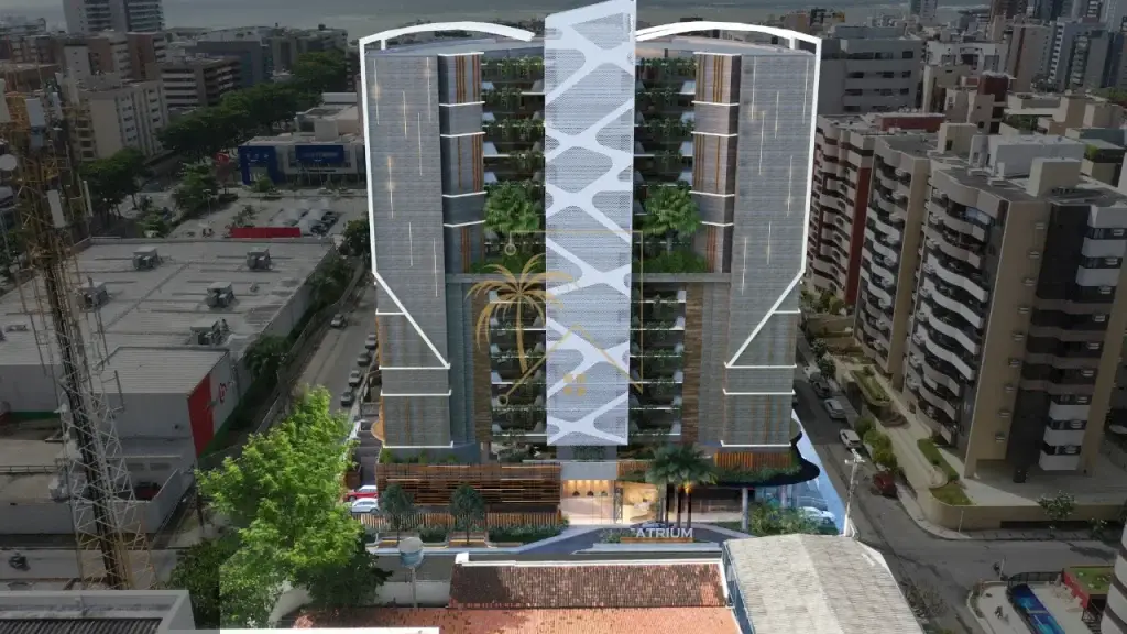 Edifício Atrium Maceió: Apartamentos Alto Padrão em Ponta Verde — miniatura 2