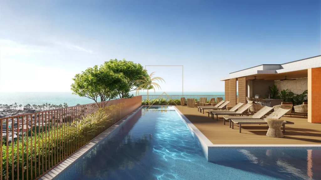 Flow Amelia Rosa: Studios e Apartamentos na Jatiúca — miniatura 2