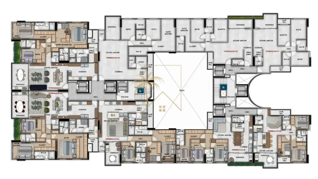 Parque Contemporâneo The Home: residencial alto padrão Maceió — miniatura 8