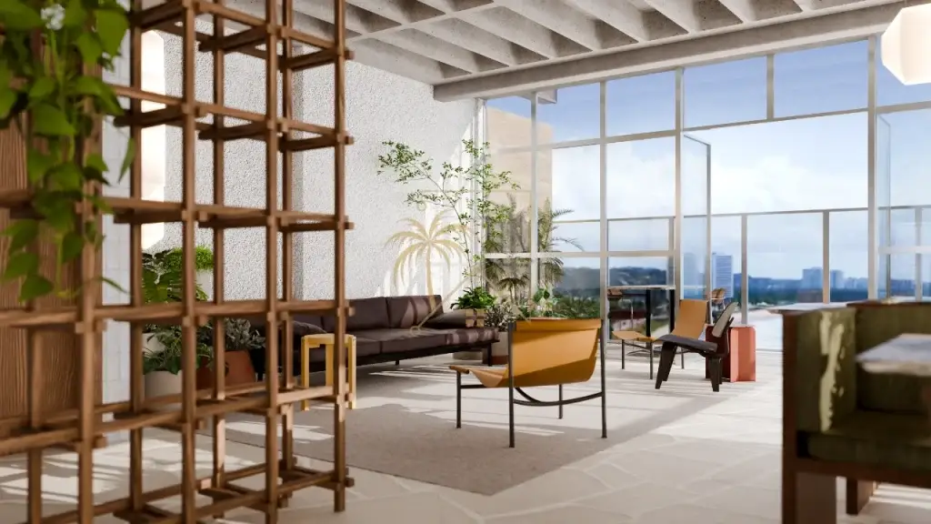Parque Contemporâneo The Office: Salas Comerciais em Maceió a Partir de R$ 595 mil — miniatura 8