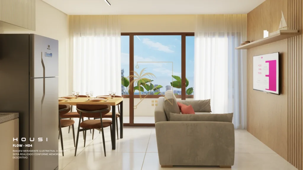 Flow Amelia Rosa: Studios e Apartamentos na Jatiúca — miniatura 17