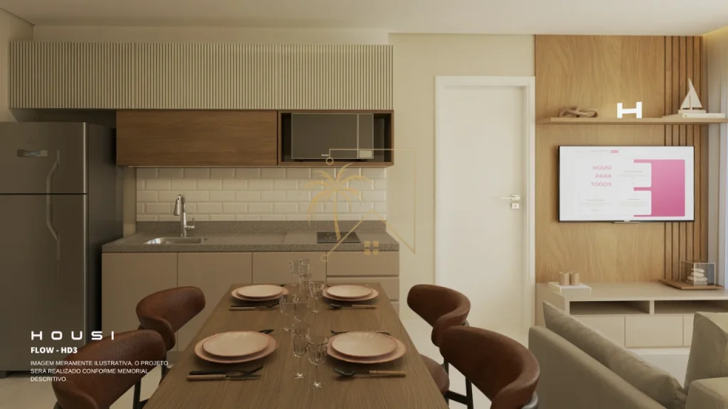 Flow Amelia Rosa: Studios e Apartamentos na Jatiúca — miniatura 19