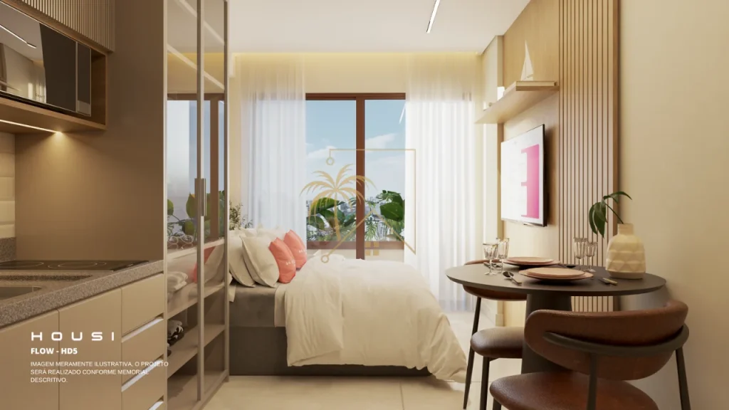 Flow Amelia Rosa: Studios e Apartamentos na Jatiúca — miniatura 20